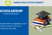 Deeq Waxbarasho Dalka Pakistan | Scholarship opportunity from Pakistan
