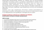 Deeq Waxbarasho Dalka Pakistan | Scholarship opportunity from Pakistan